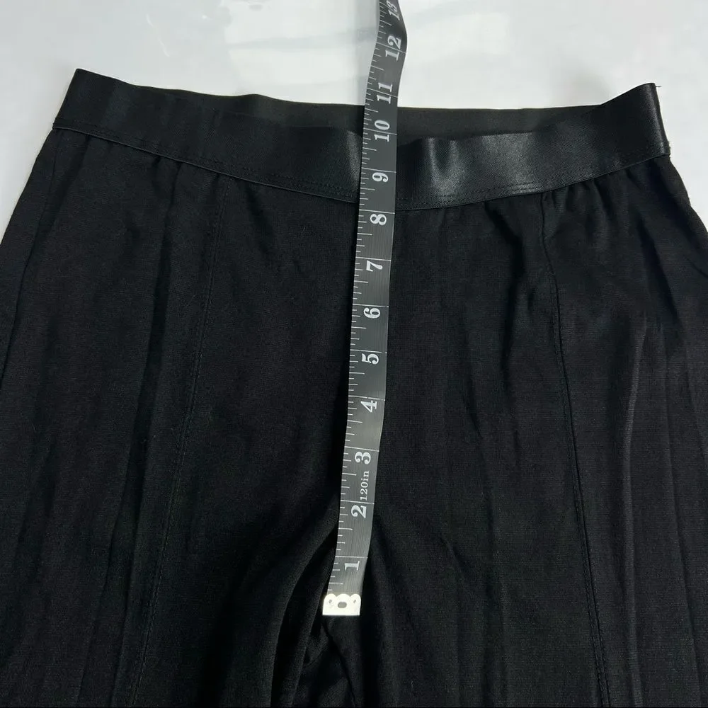 FREE PEOPLE Small Black Leggings NWT New Movement Lace Up Ankle Joggers Leggings